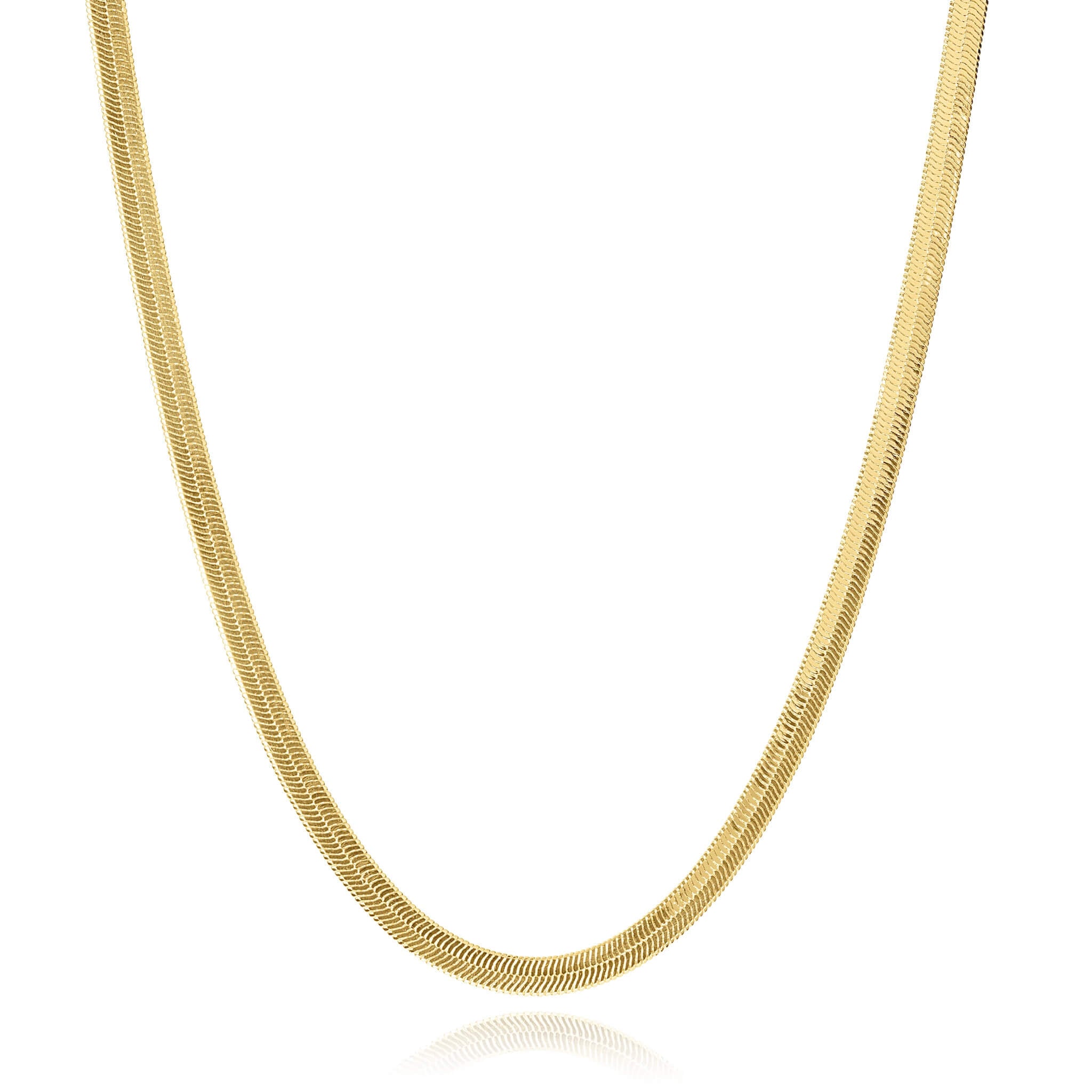 Necklace Herringbone Chain