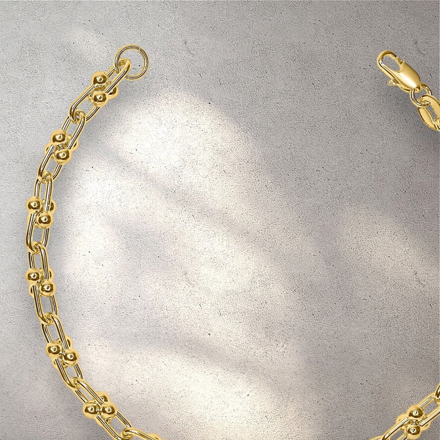 Sydney Link Chain Bracelet