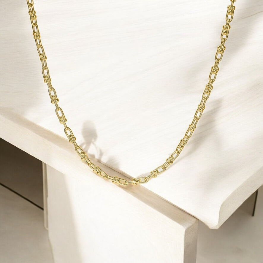 Sydney Link Chain Necklace