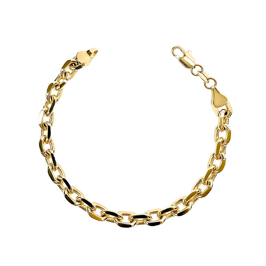 Anchor Link Chain Bracelet