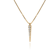 Celine Diamond Drop Necklace