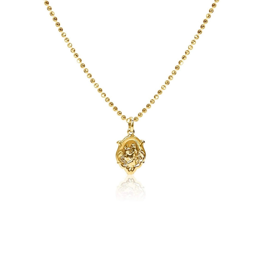 St. Christopher Pendant Necklace