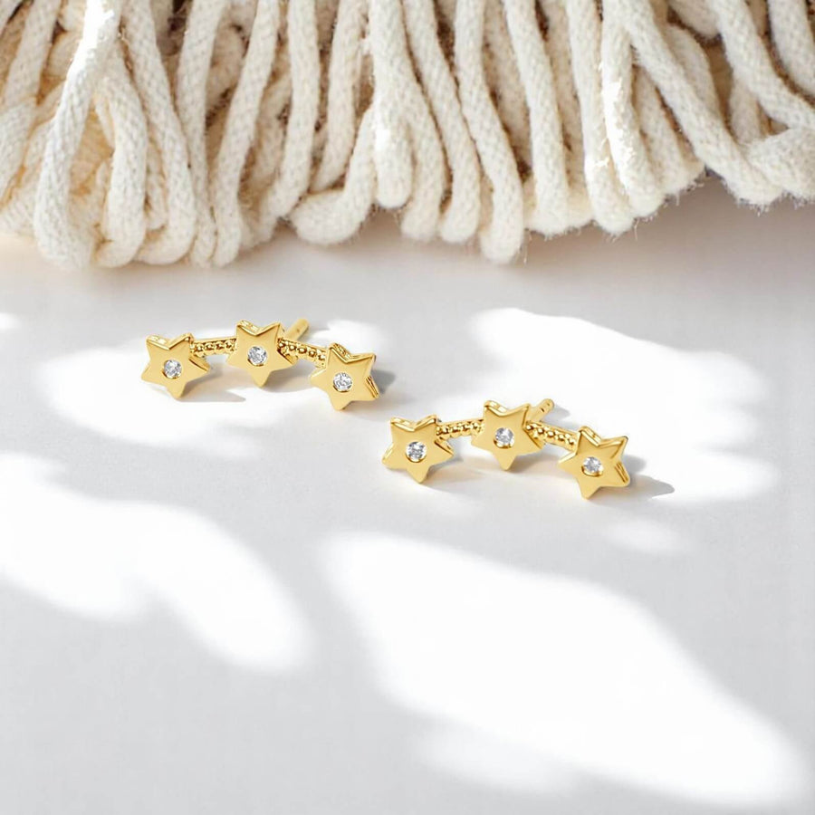 Star Climber Earrings