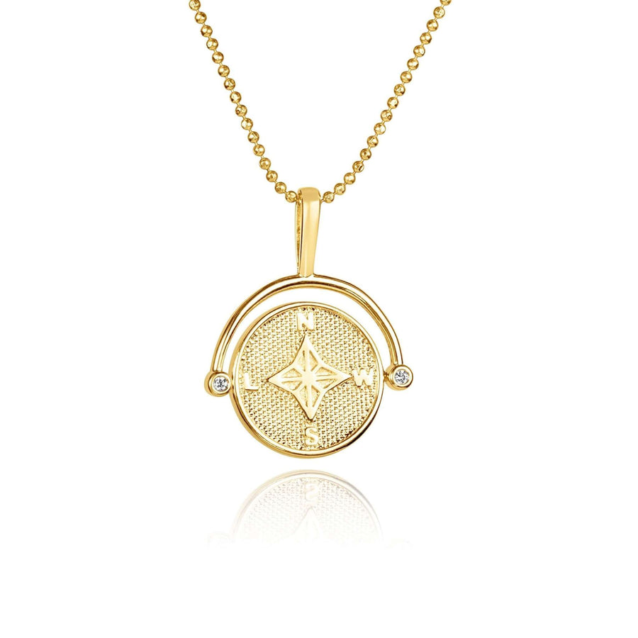 Swivel Compass Necklace