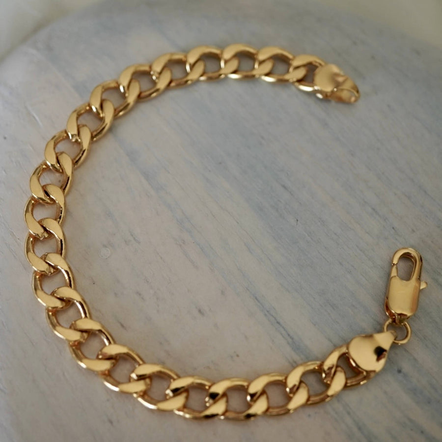 Classic Cuban Chain Bracelet