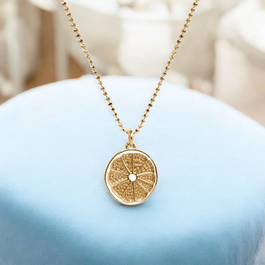 When Life gives you Lemons Necklace