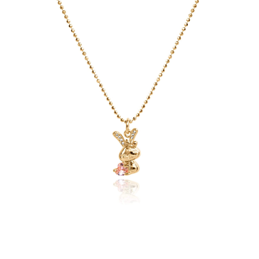 Some Bunny Loves You Necklace