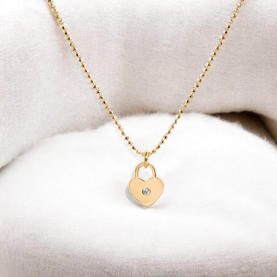 Center of my Heart Necklace