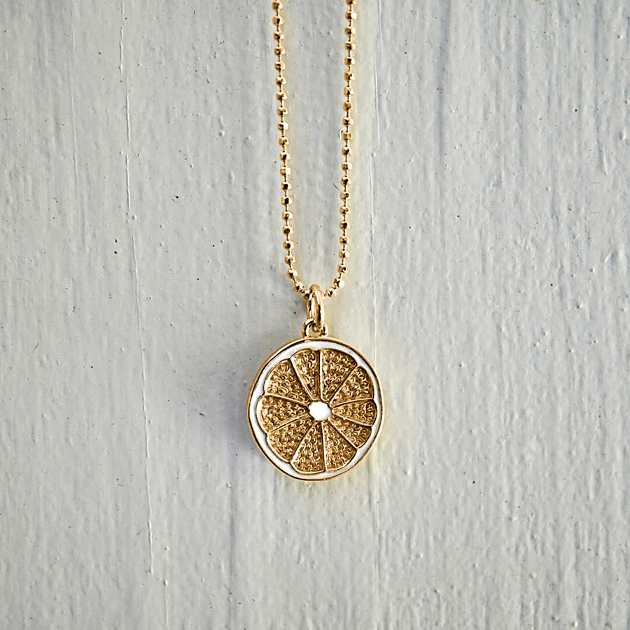 When Life gives you Lemons Necklace