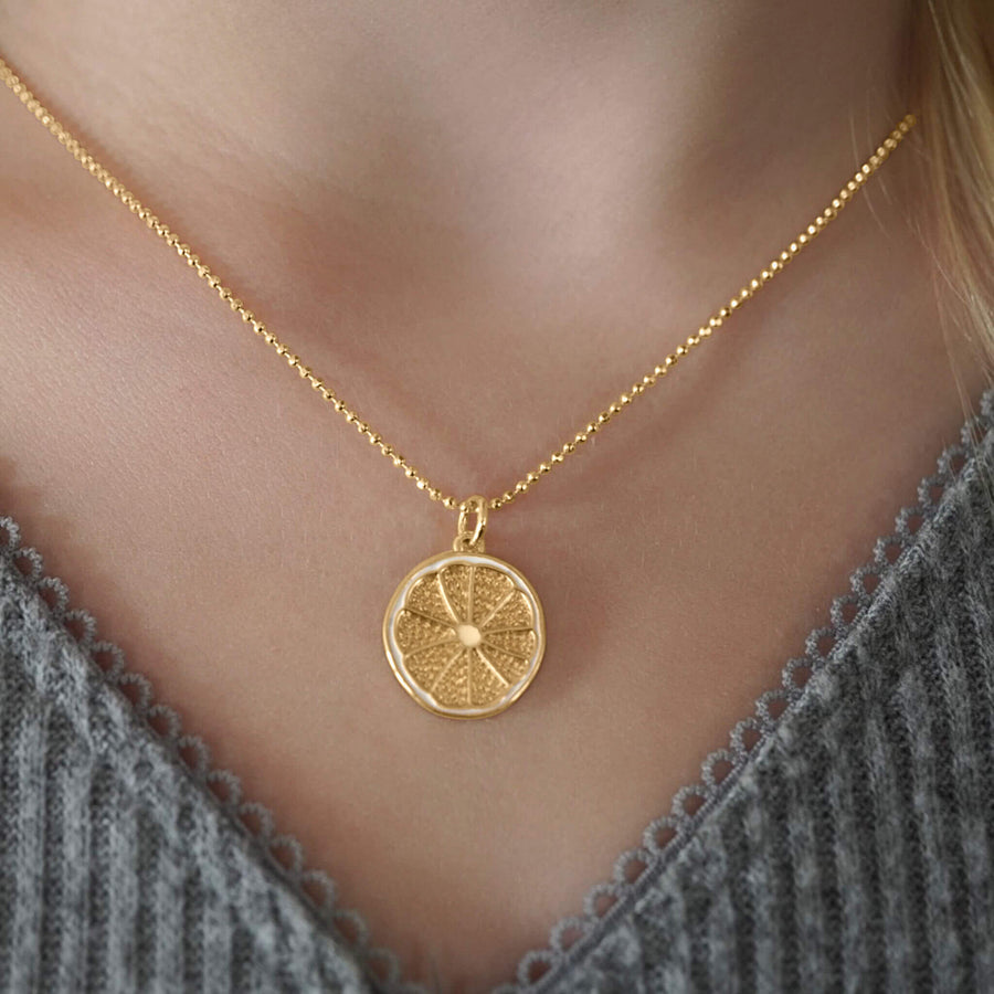 When Life gives you Lemons Necklace