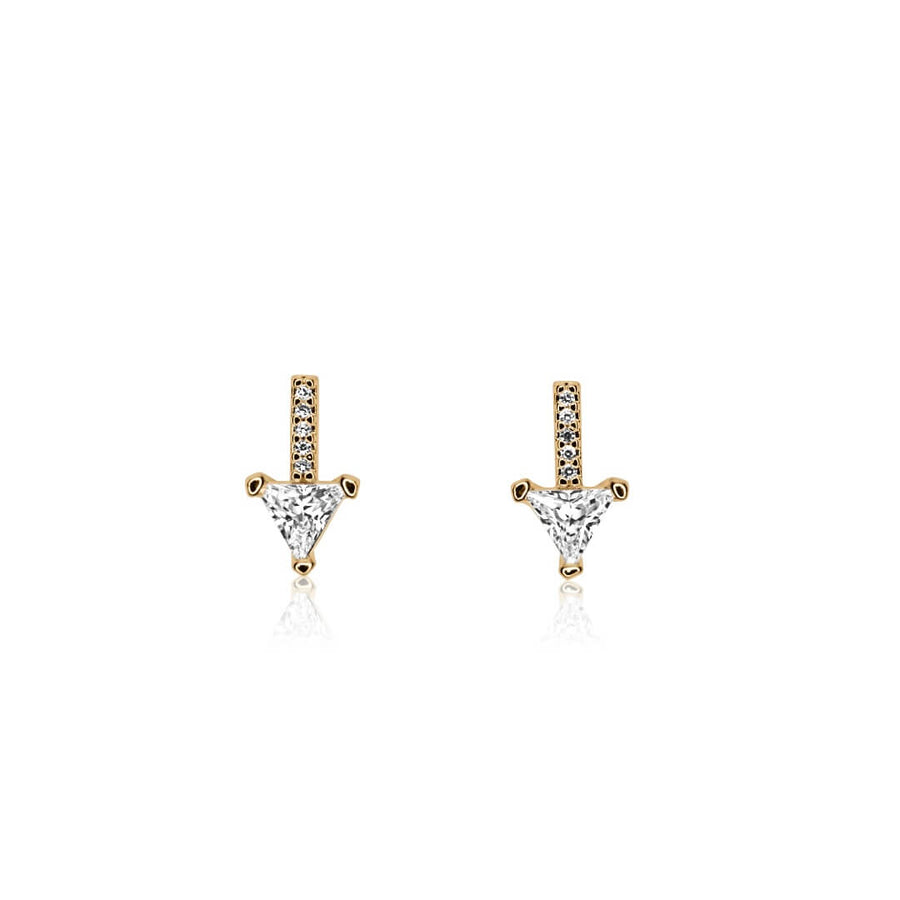 Diamond Arrow Earrings