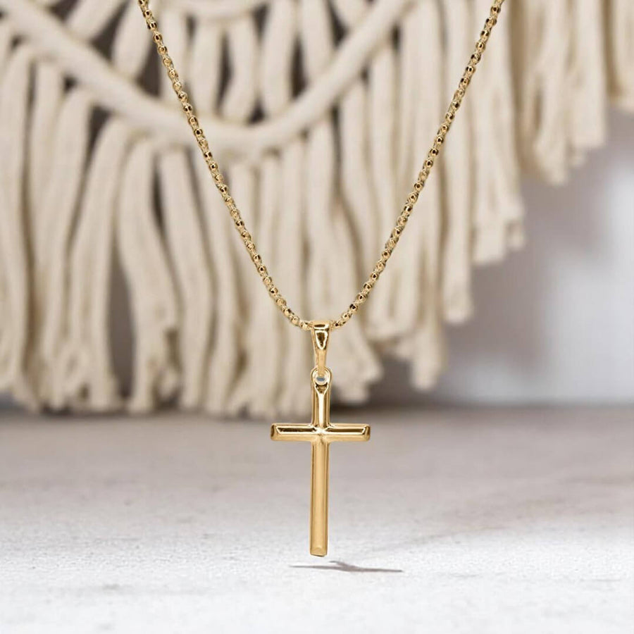 Mini Cross Necklace