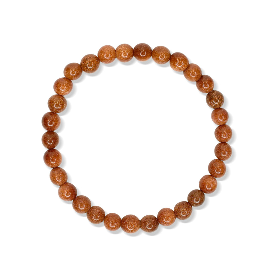 Sand Stone Beaded Bracelet