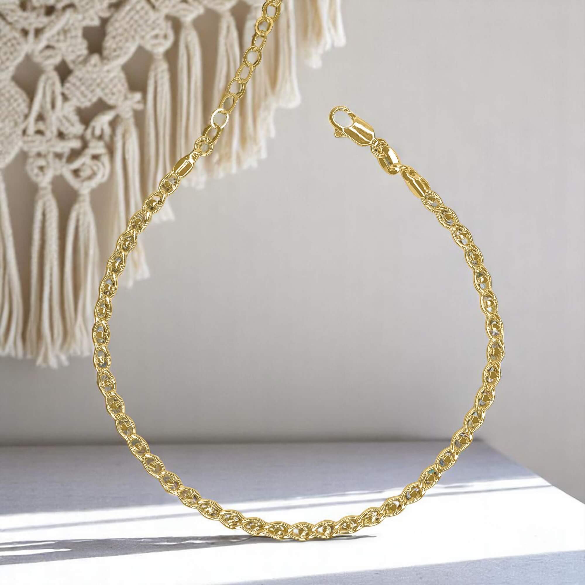 Mariner Chain Anklet – Nomie
