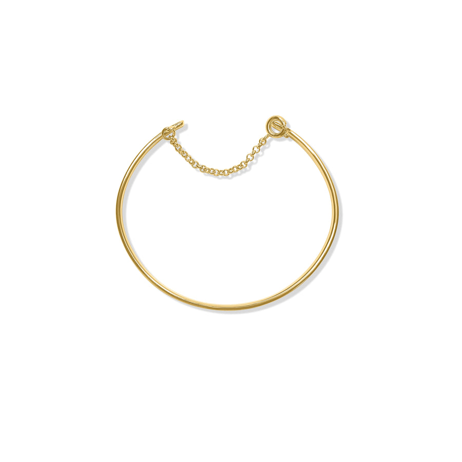 Bangle Drop Chain Bracelet