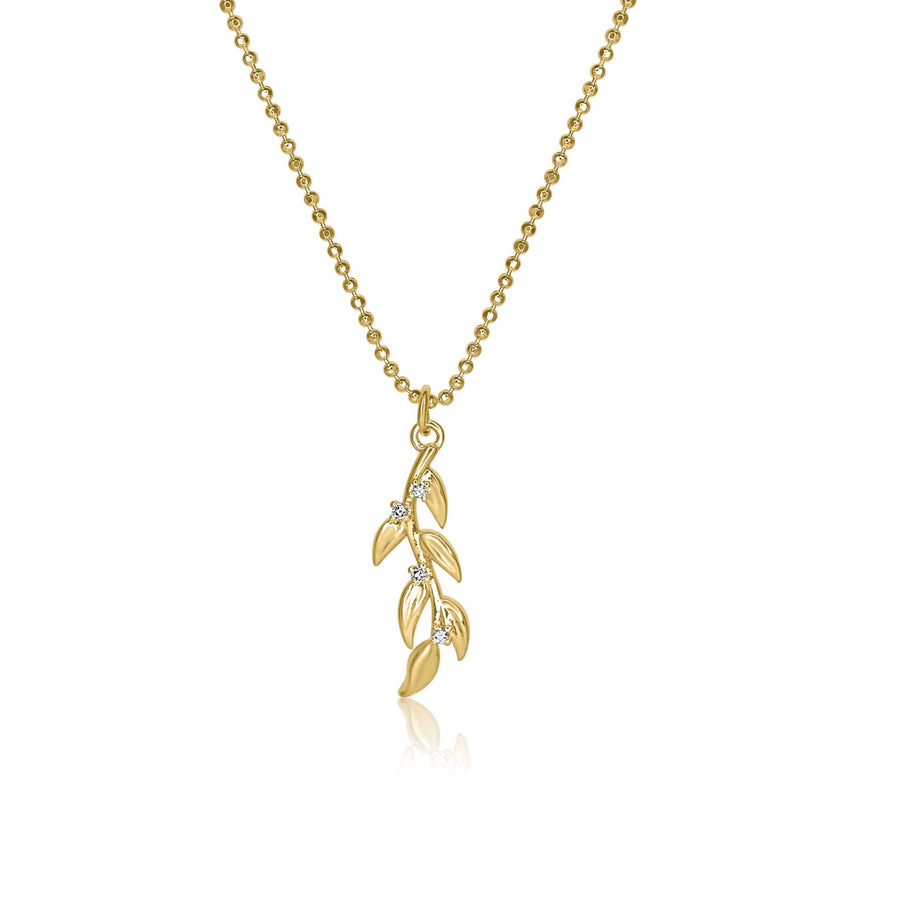 Olive Branch Necklace