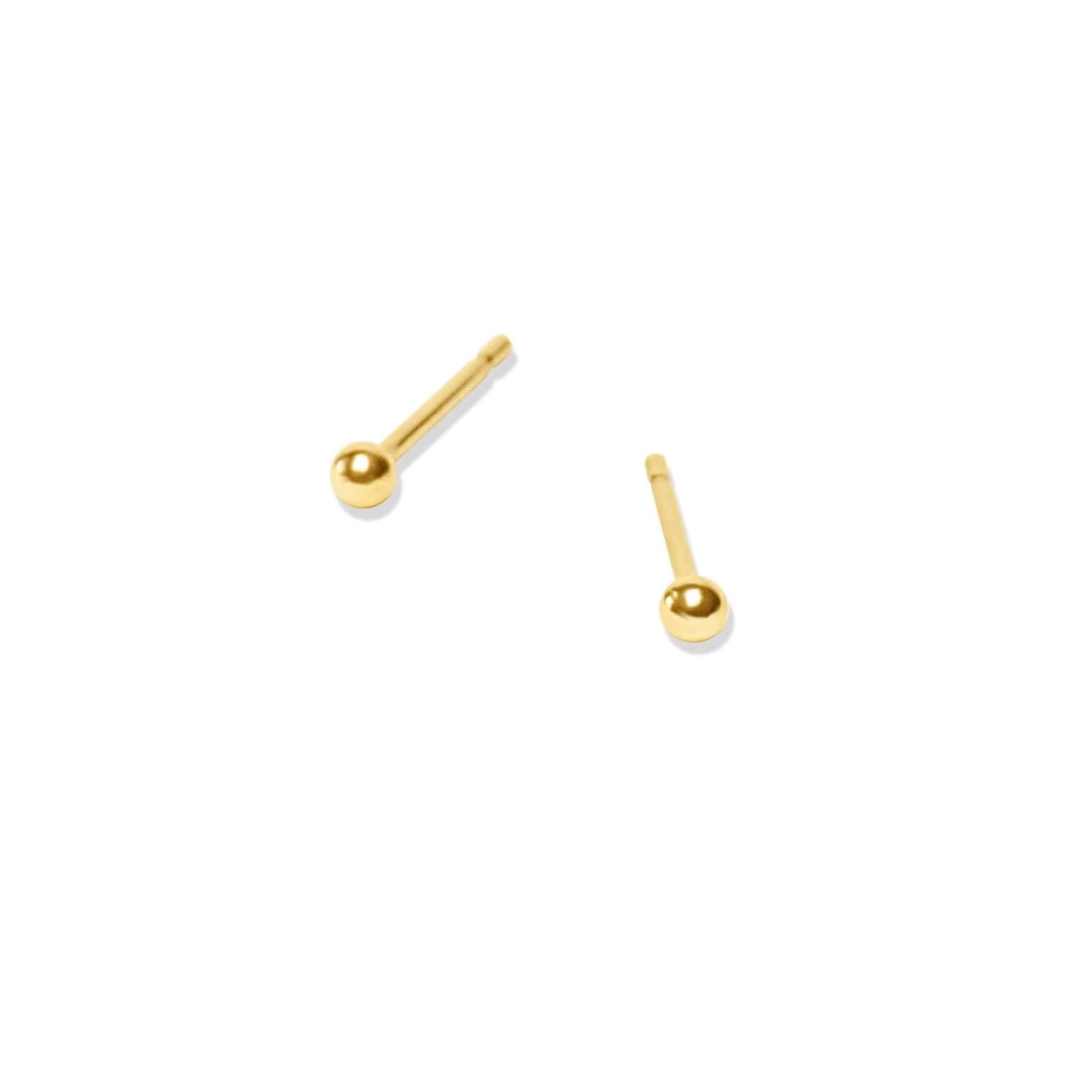 Dainty Ball Stud Earrings