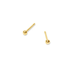 Dainty Ball Stud Earrings