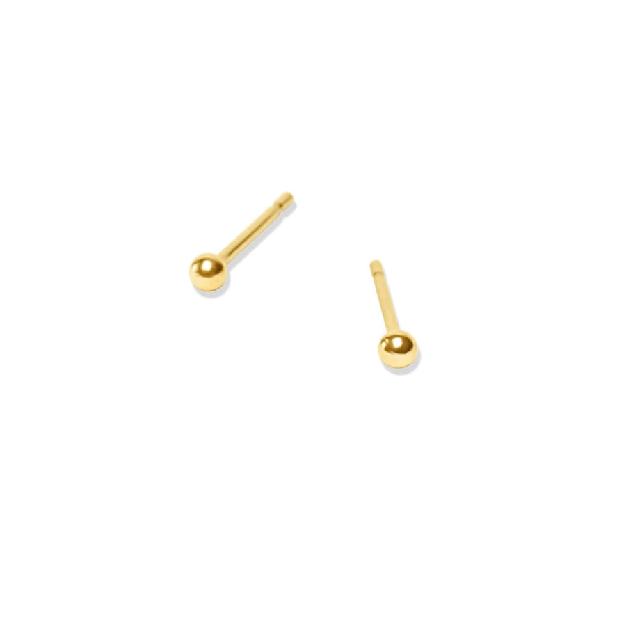 Dainty Ball Stud Earrings