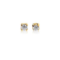 Diamond Stud Earrings