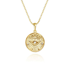 Evil Eye Protection Pendant Necklace