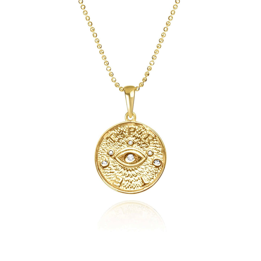Evil Eye Protection Pendant Necklace
