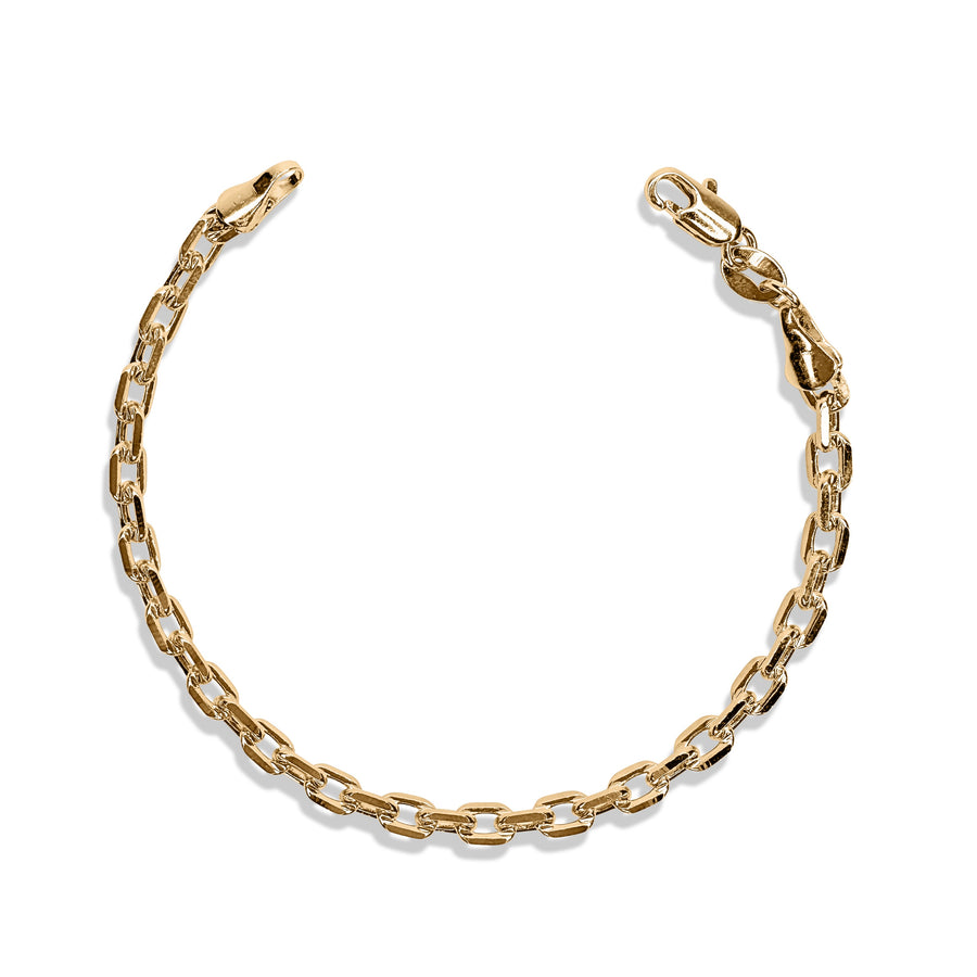 Mini Anchor Link Chain Bracelet