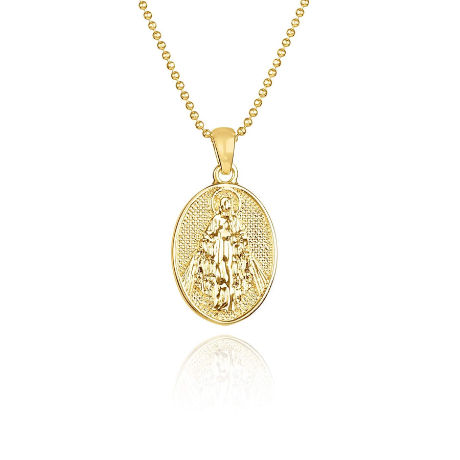Lady Mother of Grace Pendant Necklace