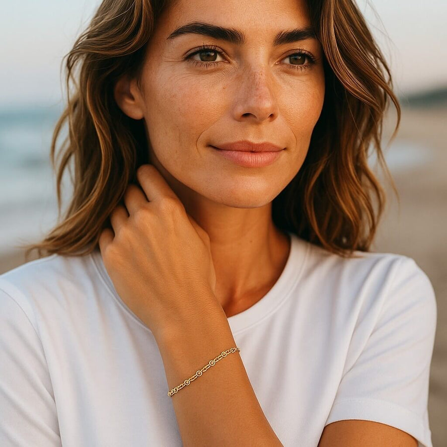 Sydney Link Chain Bracelet