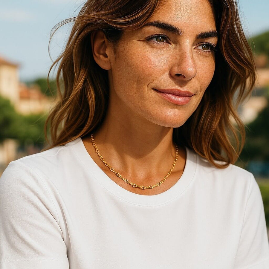 Sydney Link Chain Necklace