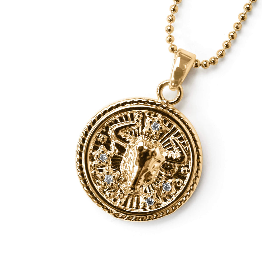 Taurus Zodiac Coin Collection